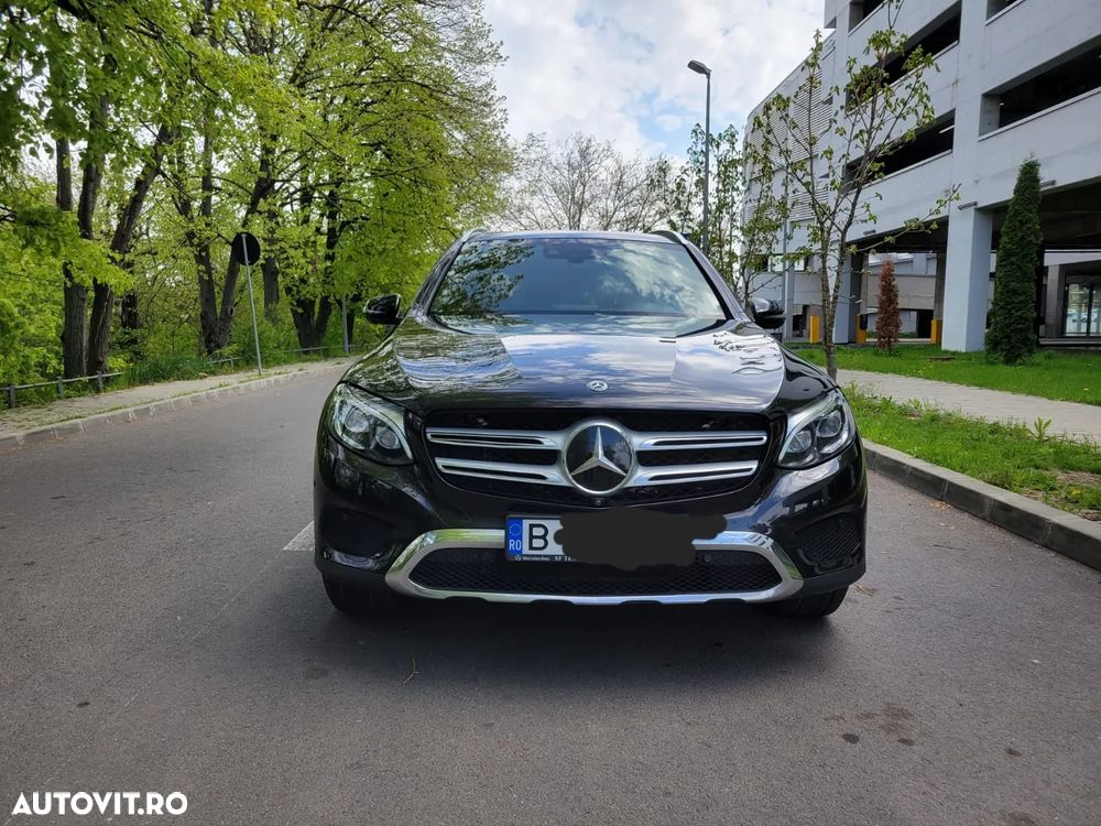 Mercedes-Benz GLC 350 d 4Matic 9G-TRONIC AMG Line - 4