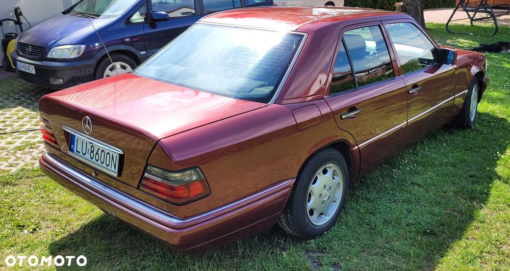 Mercedes-Benz W124 (1984-1993) - 5