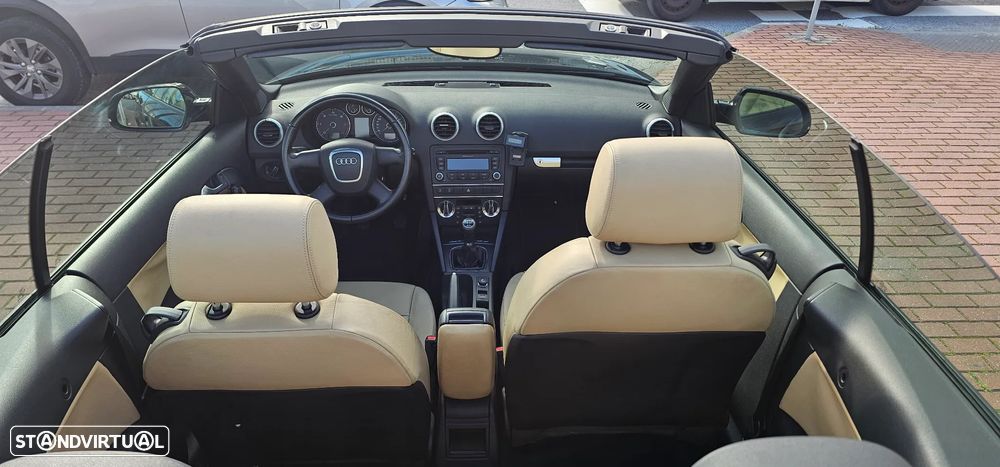 Audi A3 Cabrio 1.6 TDi Attraction - 8