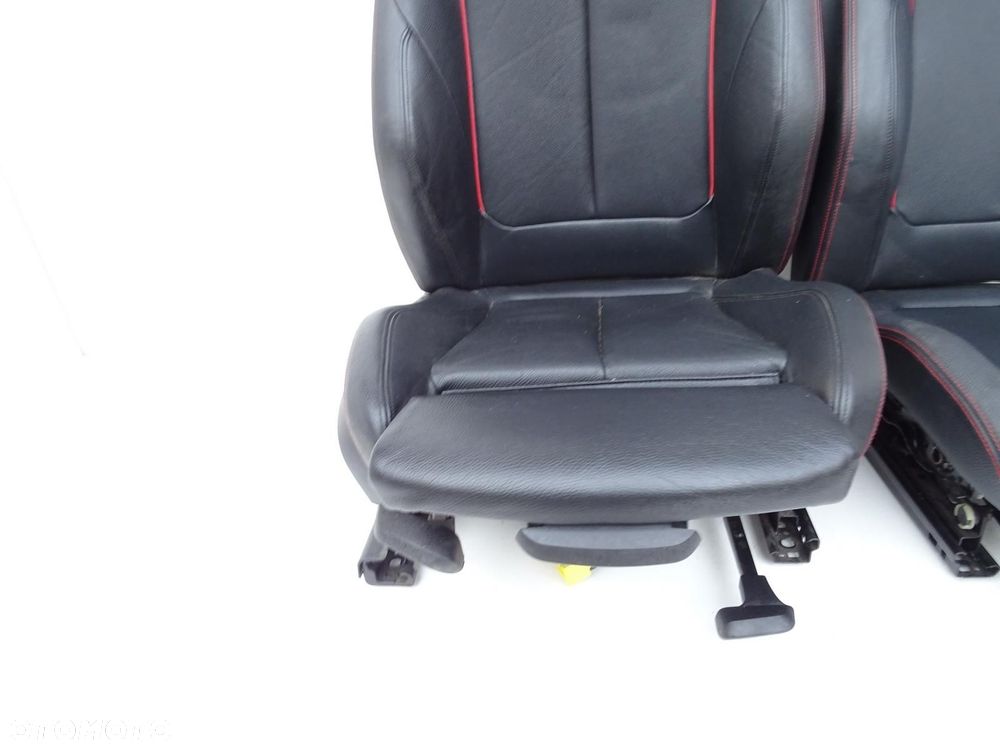FOTELE FOTEL KANAPA KOMPLET SKÓRA SPORT M-PAKIET BMW F30 - 11