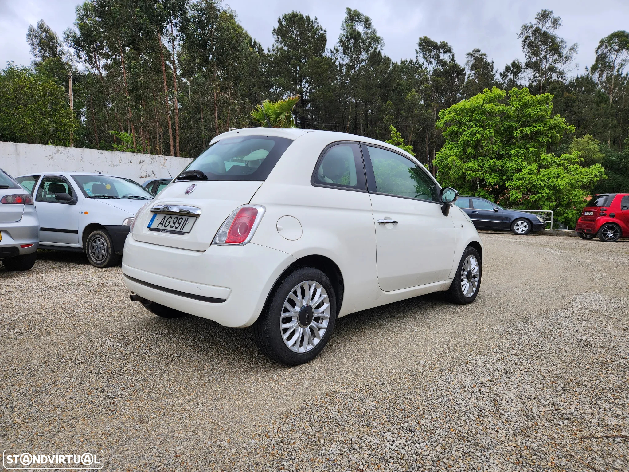 Fiat 500 1.3 Multijet 16V DPF Pop - 4