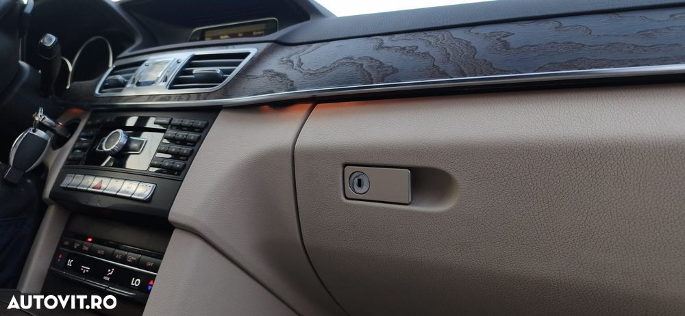 Mercedes-Benz E 220 CDI BlueEfficiency Aut. - 14