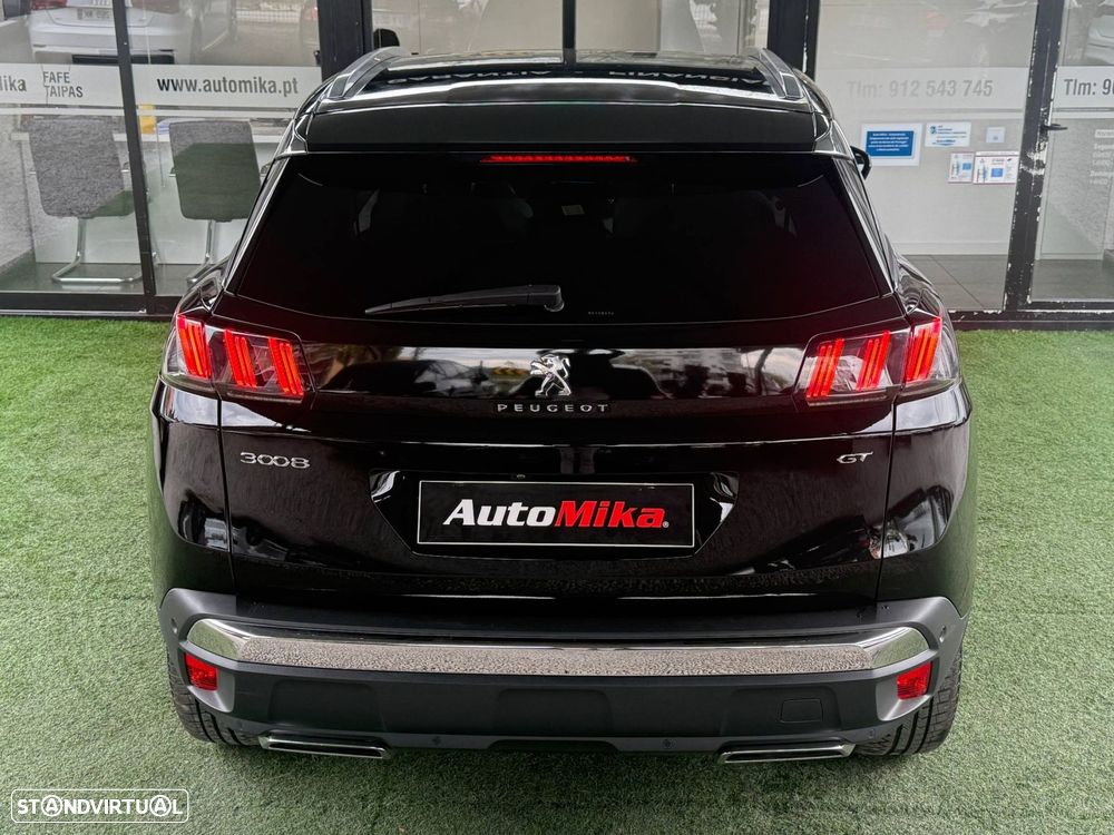 Peugeot 3008 1.5 BlueHDi GT Pack EAT8 - 14