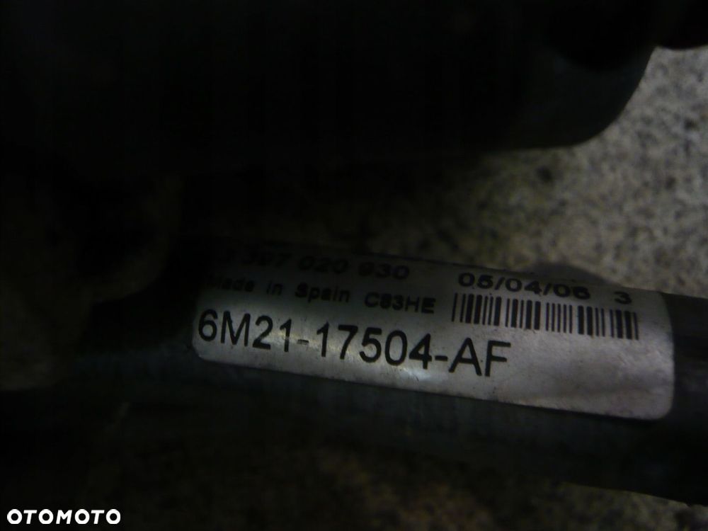 Mechanizm wycieraczek lewy przód 6M21-17504-AF Ford S-Max - 2