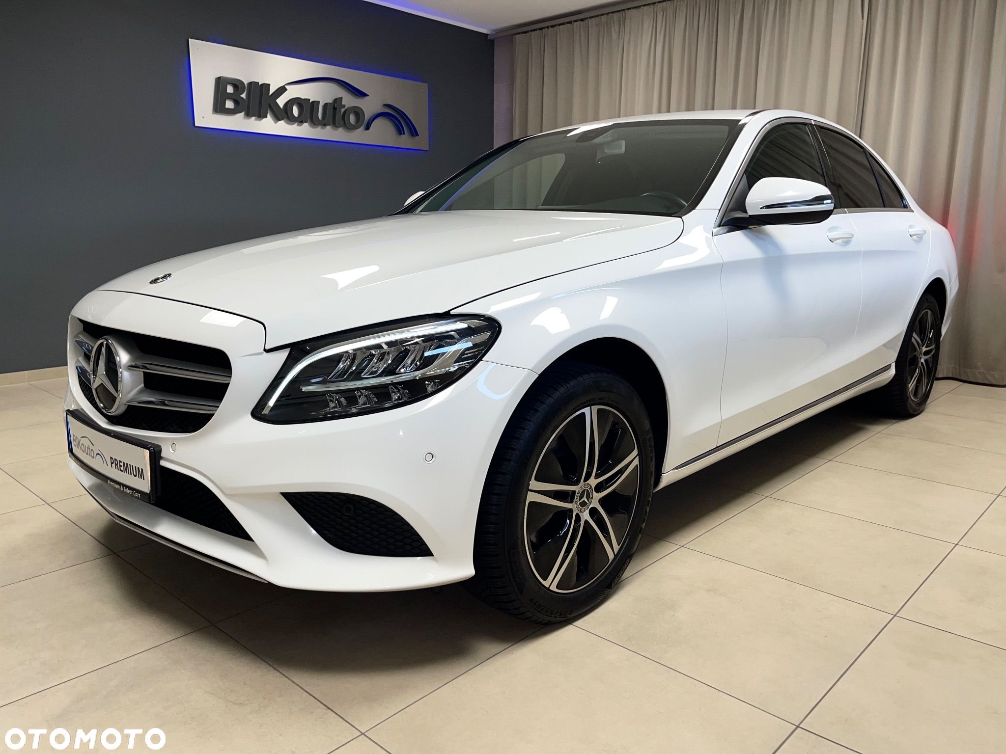 Mercedes-Benz Klasa C 160 9G-TRONIC - 1