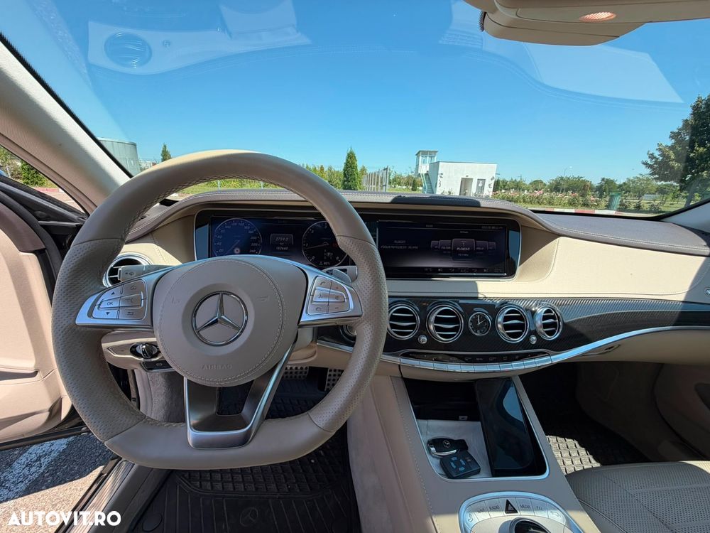 Mercedes-Benz S 350 d BlueTEC Aut - 16