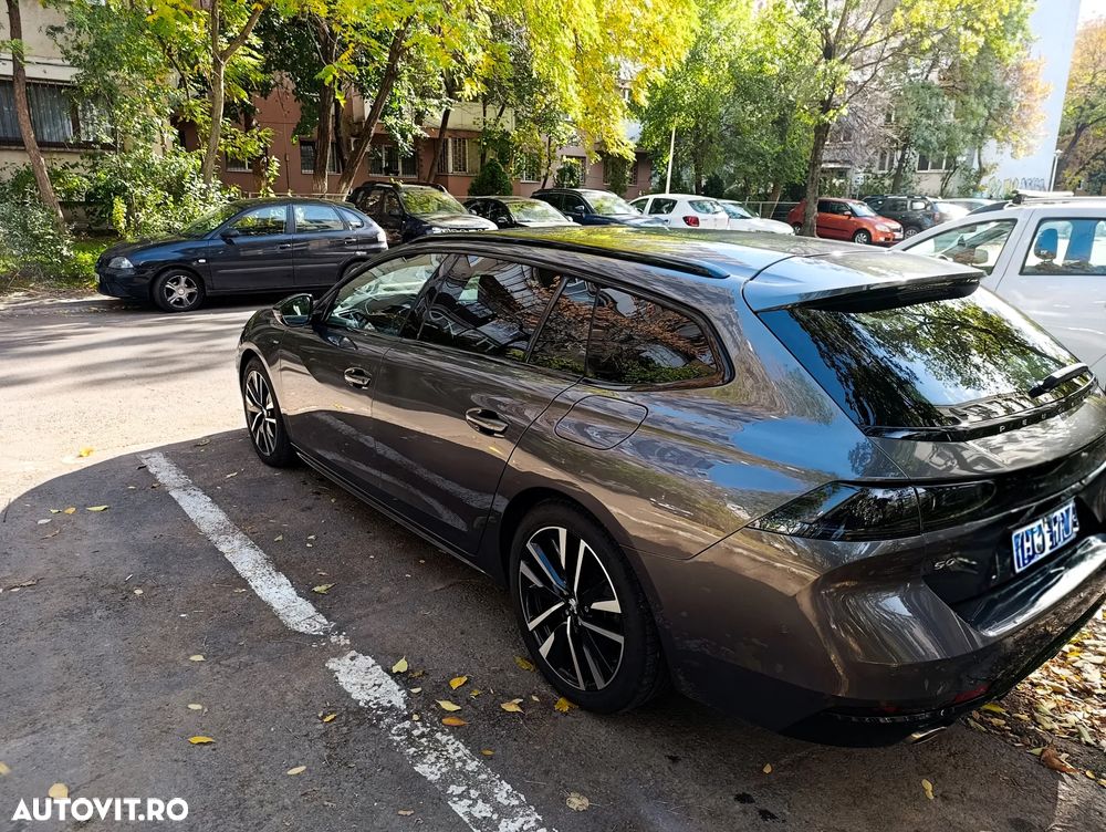 Peugeot 508 PHEV 225ch EAT8 GT Pack - 3