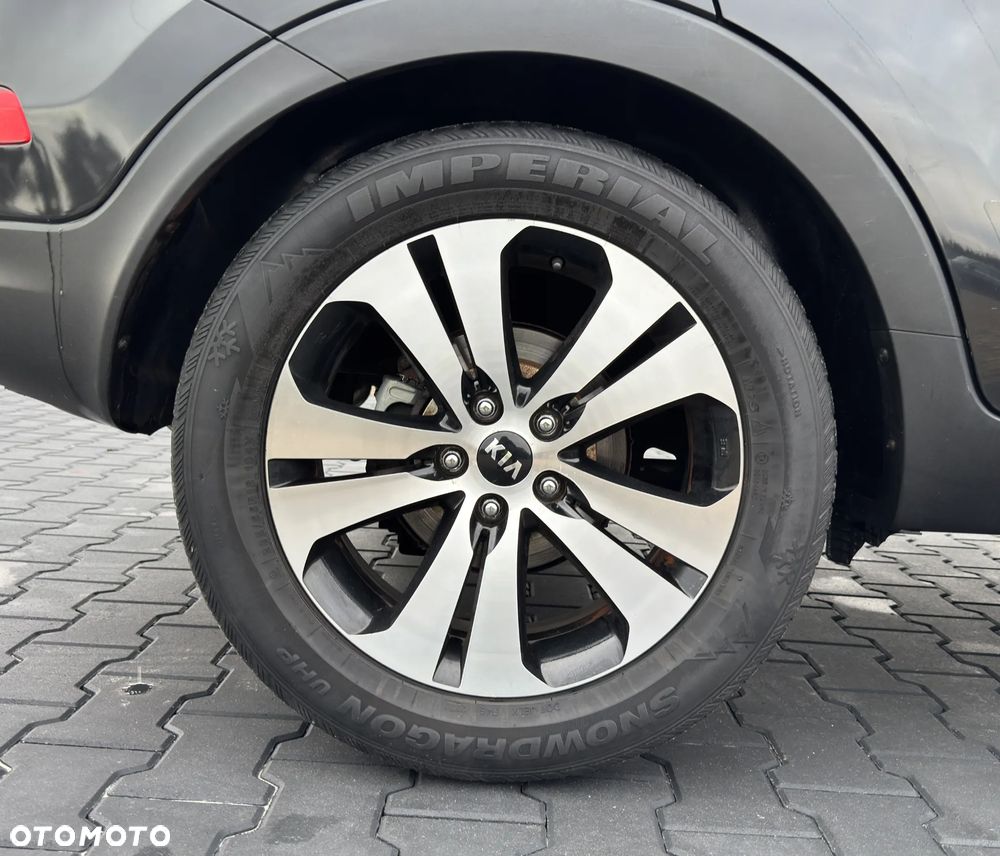 Kia Sportage 2.0 CVVT 4WD Automatik Spirit - 13