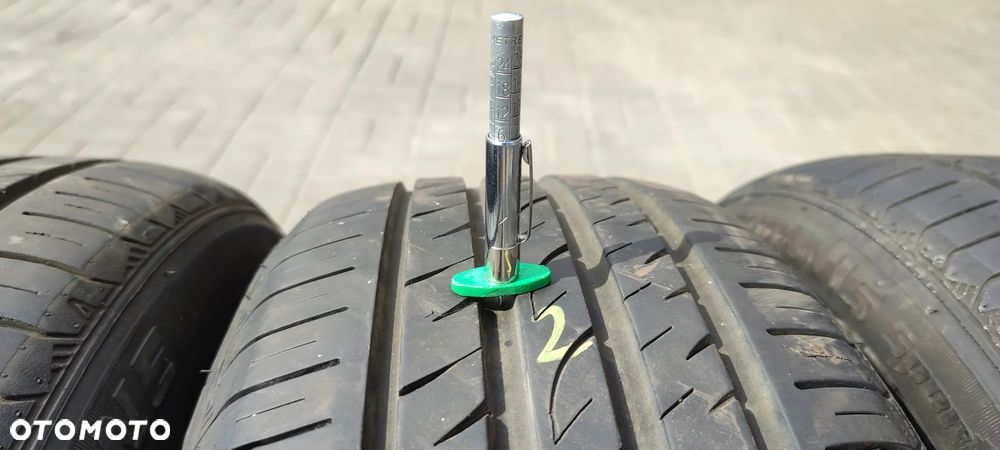 OPNY LETNIE 205/55R16 ROADSTONE EUROVIS SPORT 04 (4420) LATO KOMPLET - 8