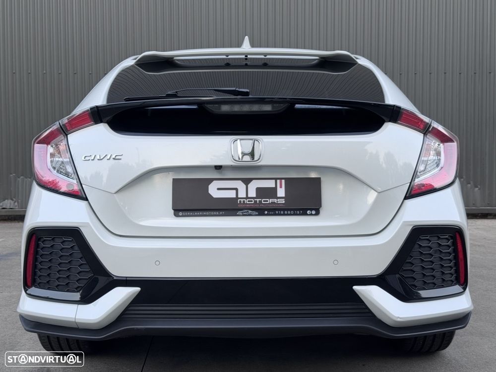 Honda Civic 1.6 i-DTEC Automatic S - 5