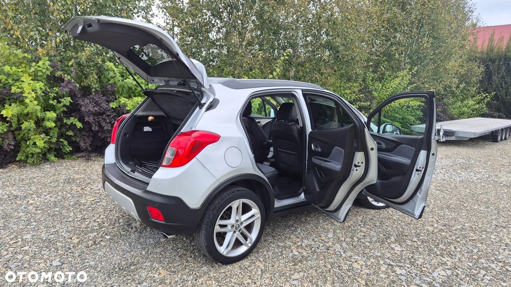 Opel Mokka 1.6 CDTI ecoFLEX Start/Stop 4x4 Color Edition - 24