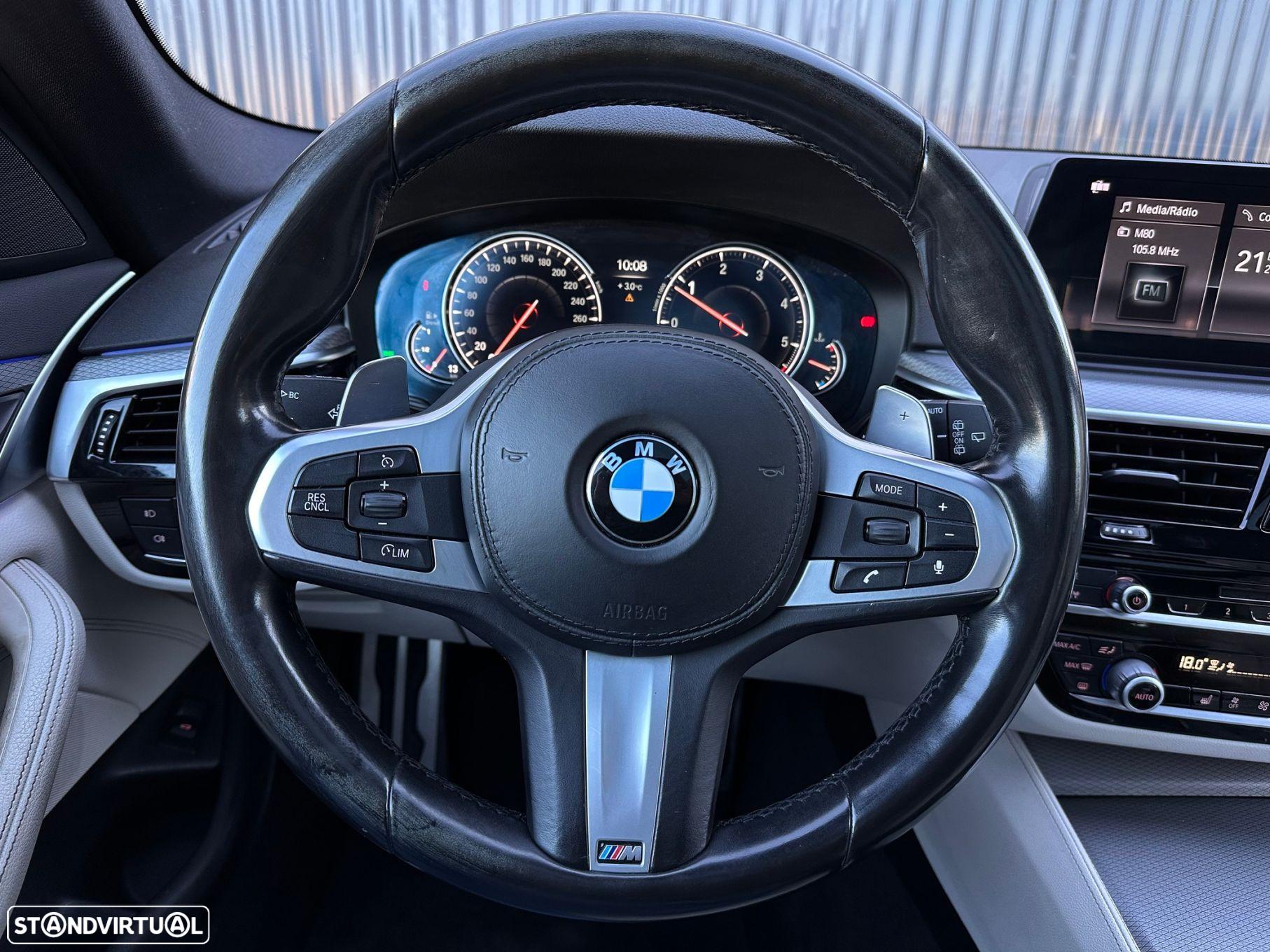 BMW 520 d Pack M Auto - 13