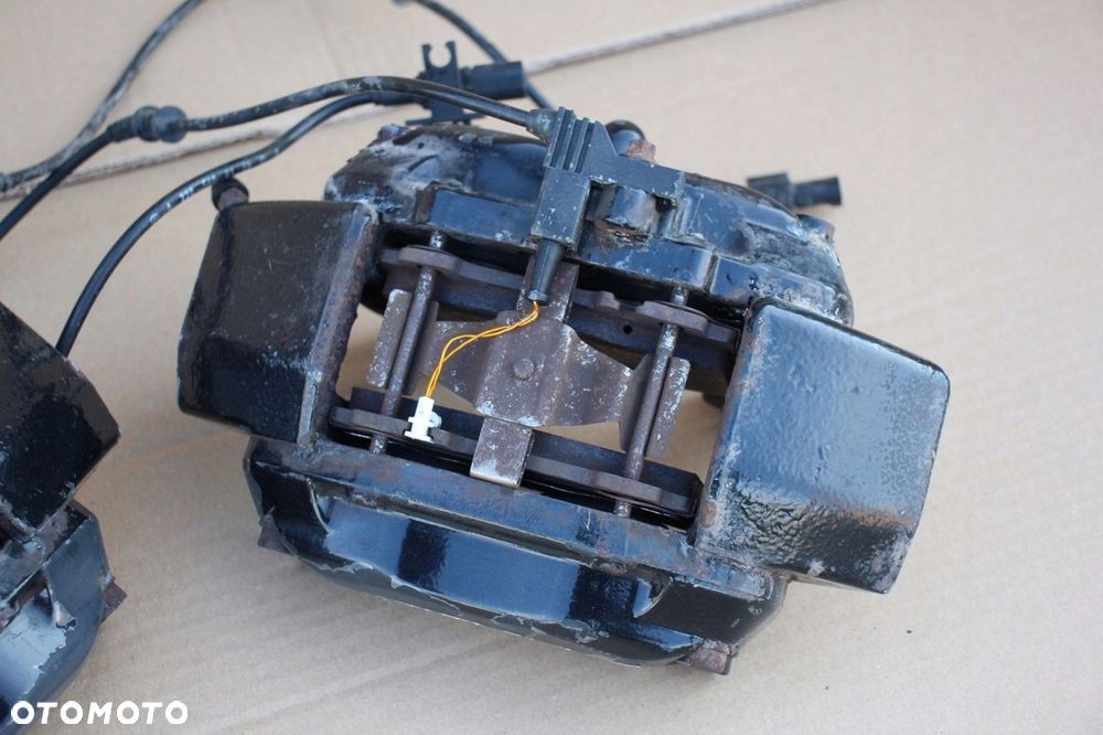 Zaciski hamulcowe Mercedes W220 W215 S55 CL55 AMG 345mm przód przednie - 2