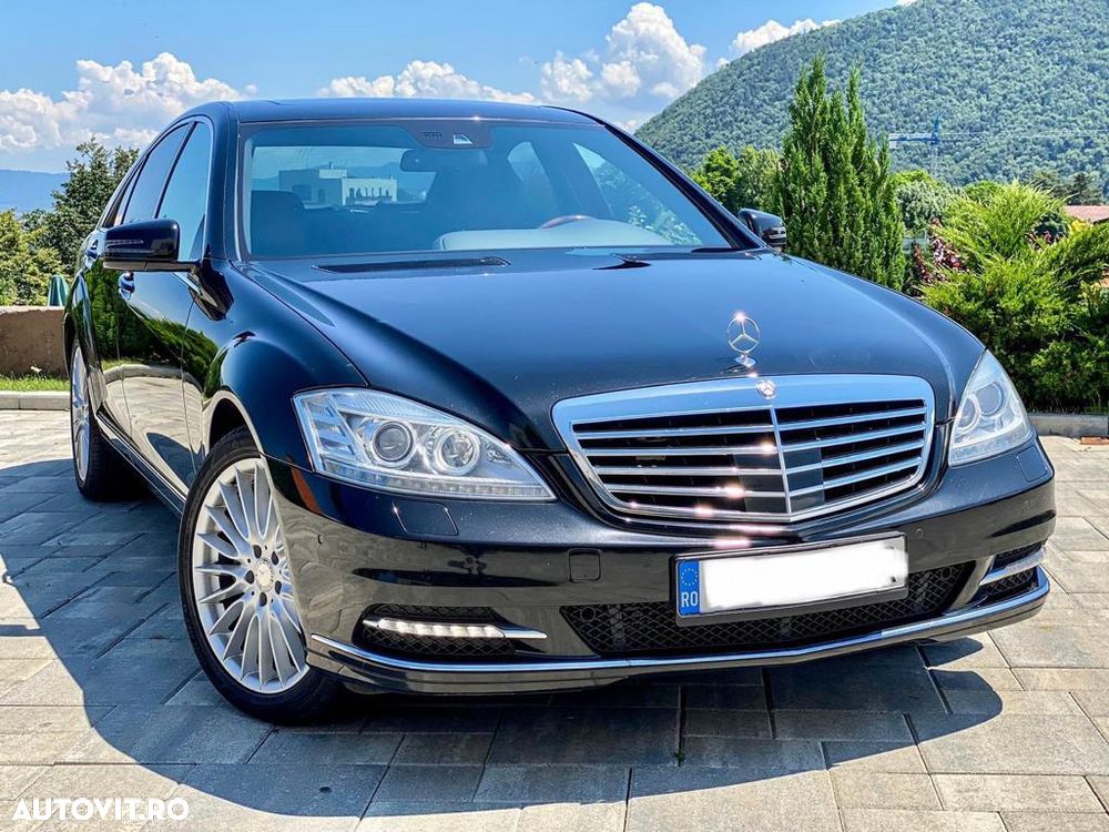 Mercedes-Benz S 350 BlueTEC DPF 4Matic 7G-TRONIC - 4