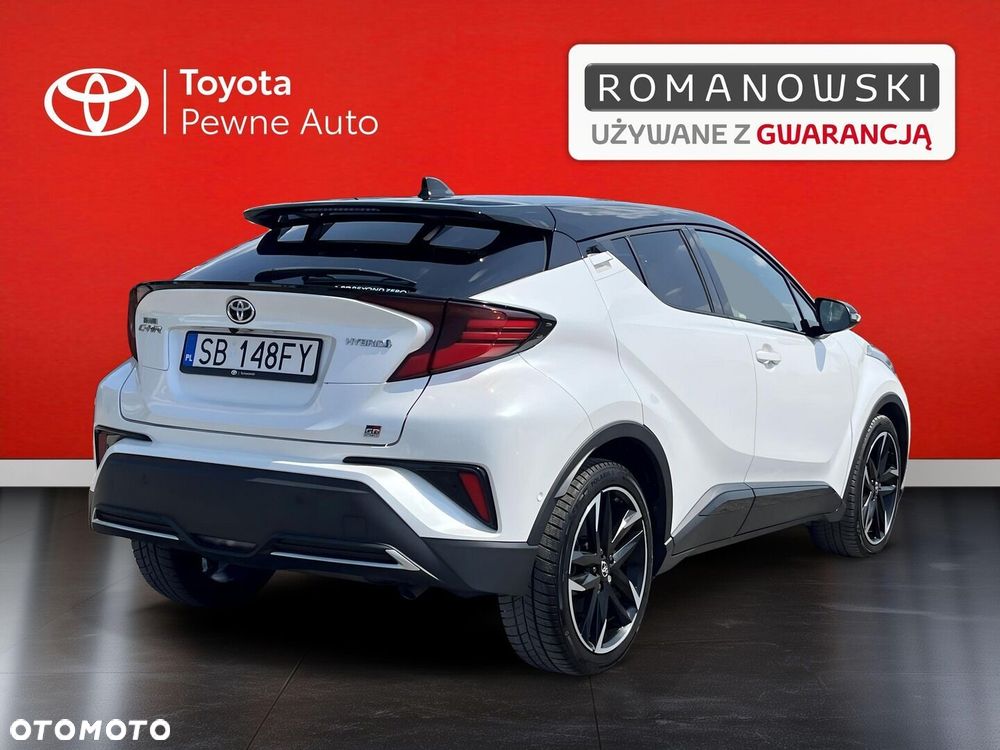 Toyota C-HR 1.8 Hybrid GPF GR Sport - 2