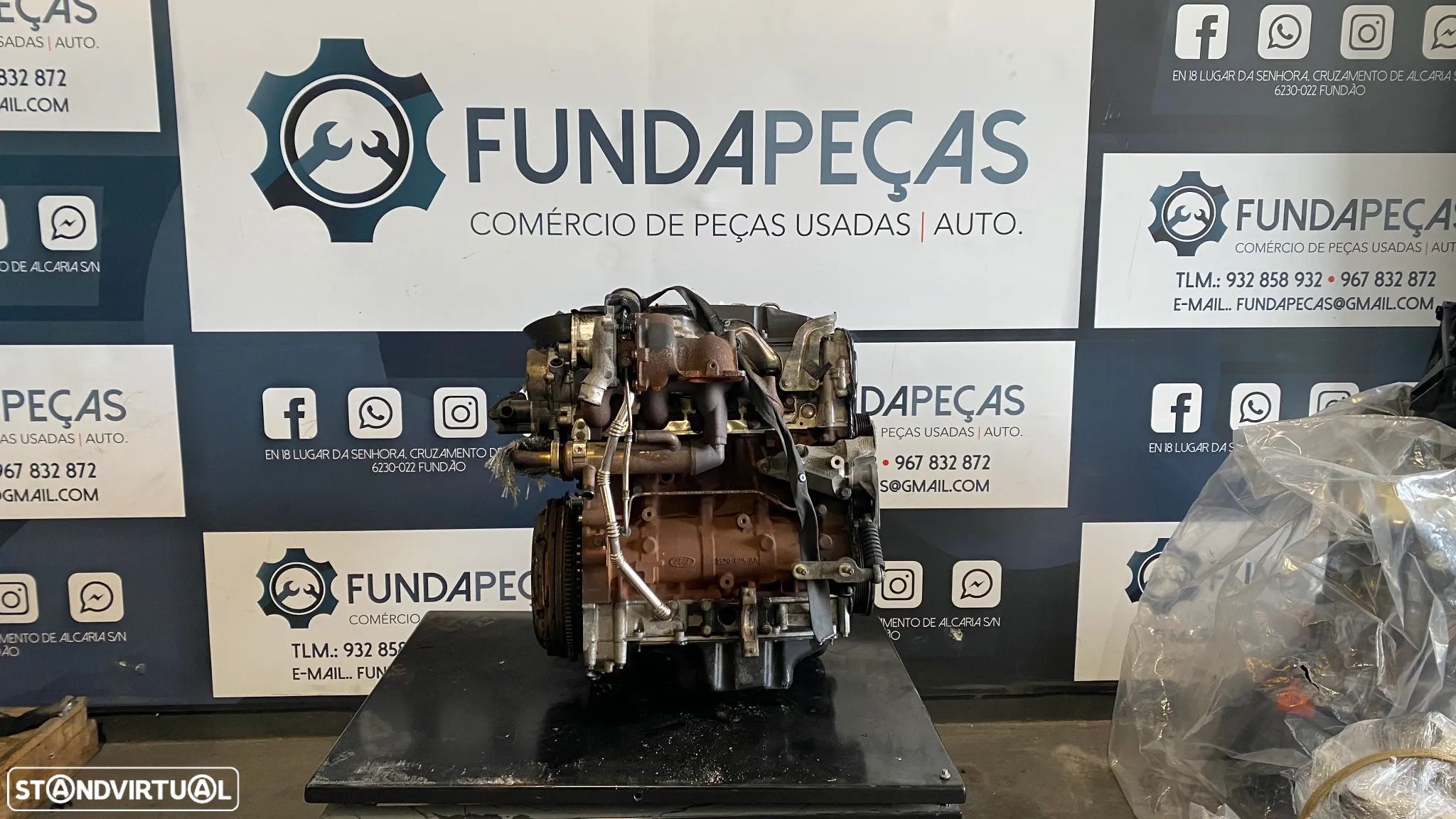 Motor Ford Mondeo 2.0 TDCi 130Cv Ref: FMBA - 1