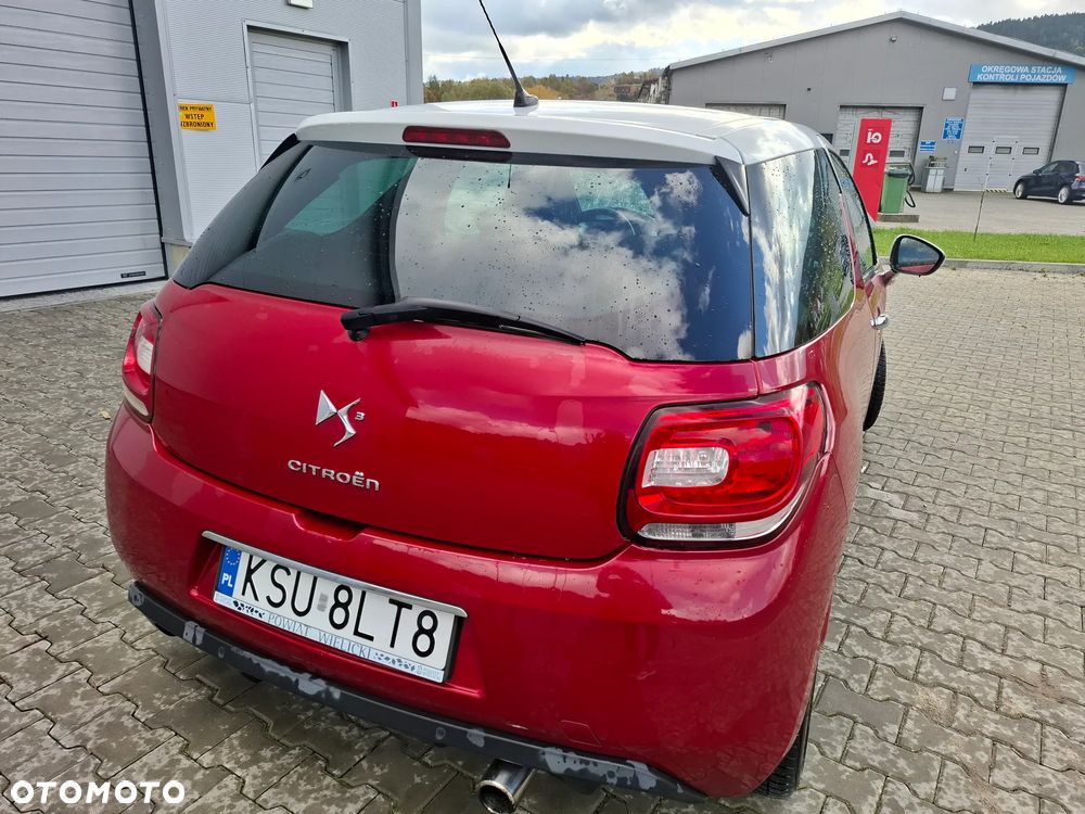 Citroën DS3 e-HDi 90 FAP Opera Blue - 4