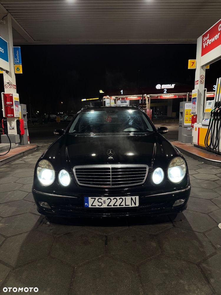 Mercedes-Benz Klasa E 320 CDI T Avantgarde - 3