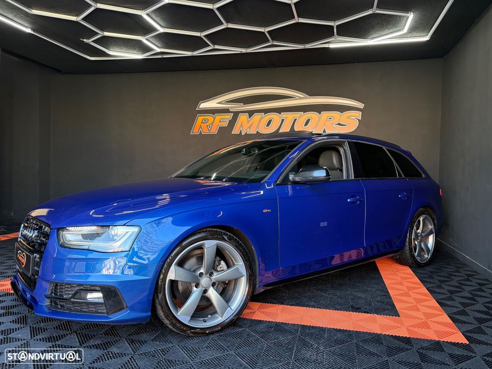 Audi A4 Avant 2.0 TDI DPF clean quattro S tronic S line Sport Pack - 18