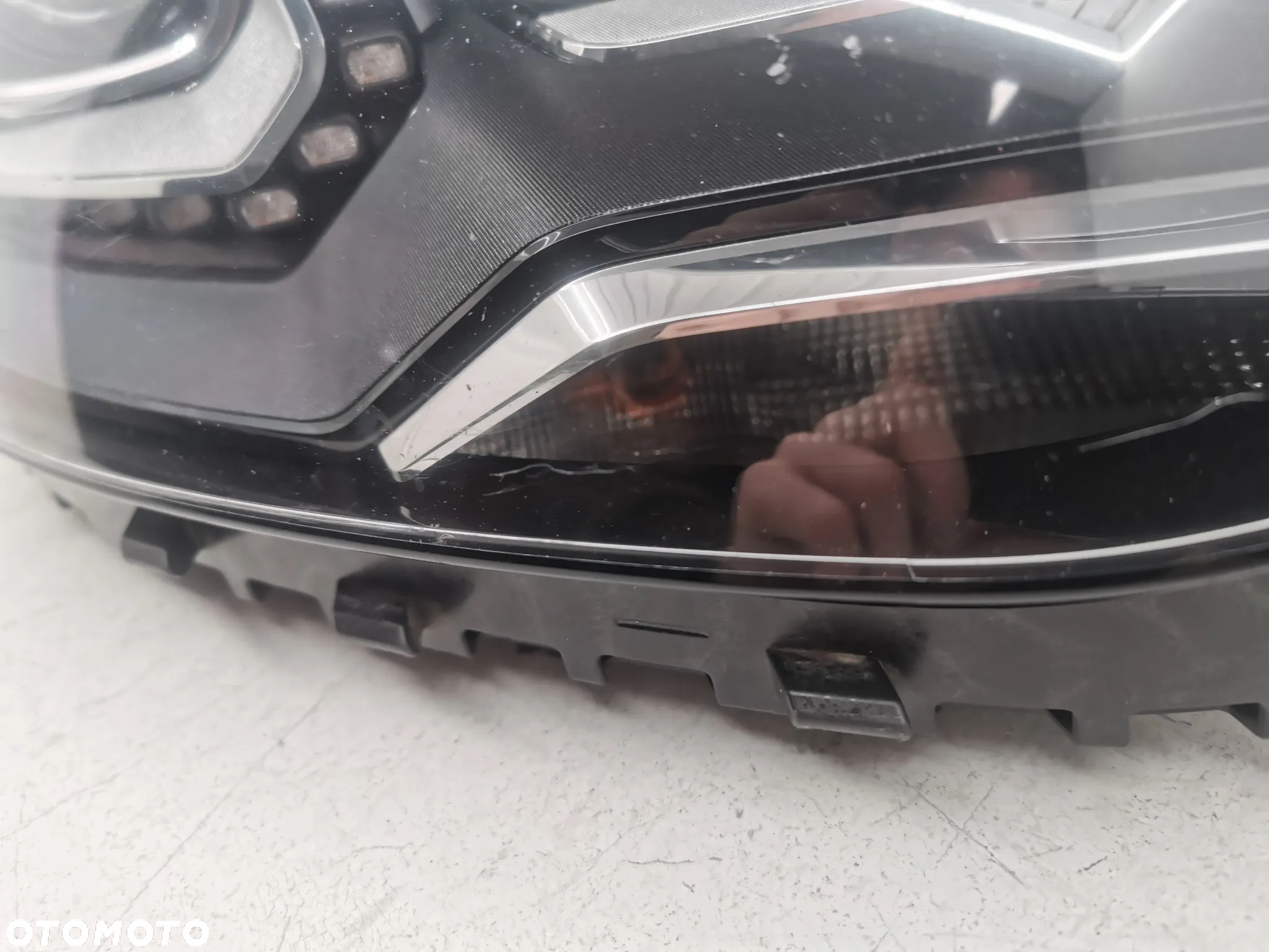 Lampa prawy przód Volkswagen VW Sharan 2 II 7N Bi Xenon + Led - 5