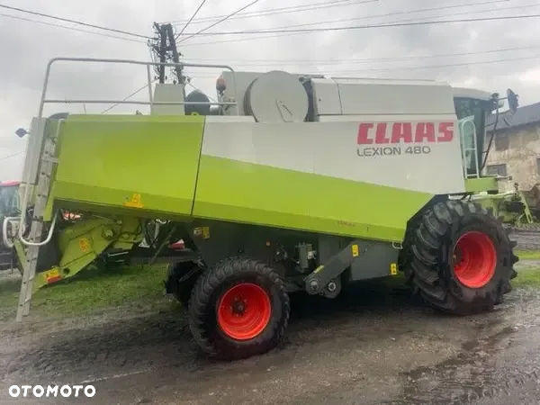 Claas Lexion 480