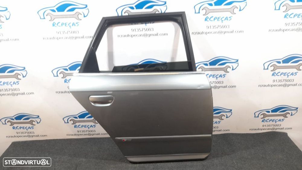 .PORTA PORTAS TRASEIRA TRÁS DIREITA AUDI A4 B7 Carrinha Avant - 3