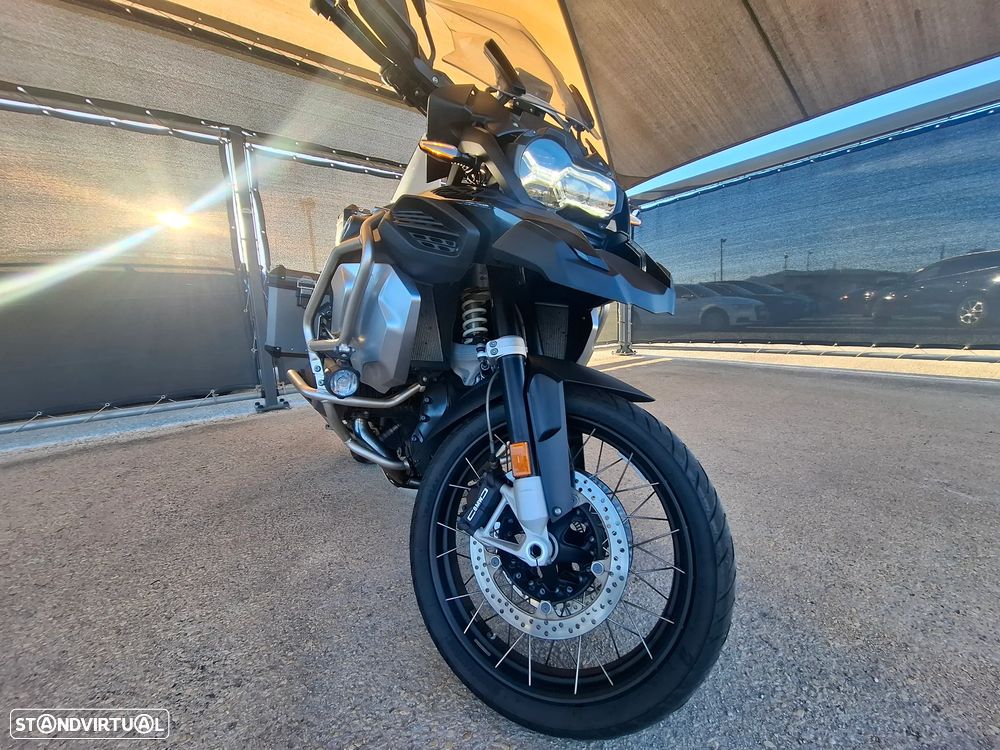 BMW R 1250 GS Adventure Triple Black - 9