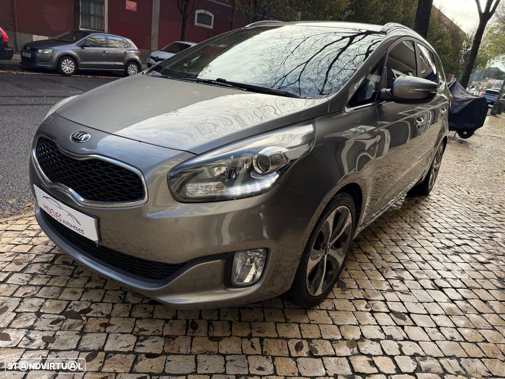 Kia Carens 1.7 CRDi ISG TX - 8
