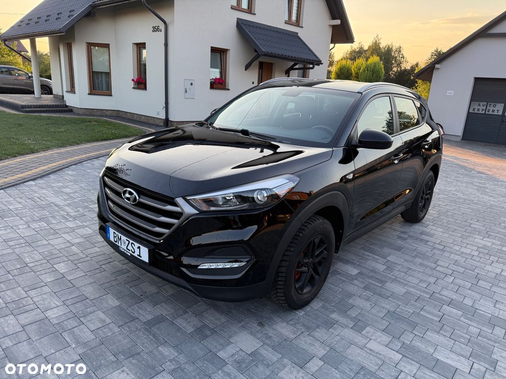 Hyundai Tucson blue 1.6 GDi 2WD Trend - 7