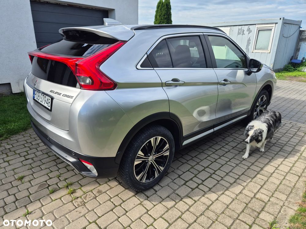 Mitsubishi Eclipse Cross 1.5 T-MIVEC ClearTec CVT 2WD Diamant Edition Plus - 4