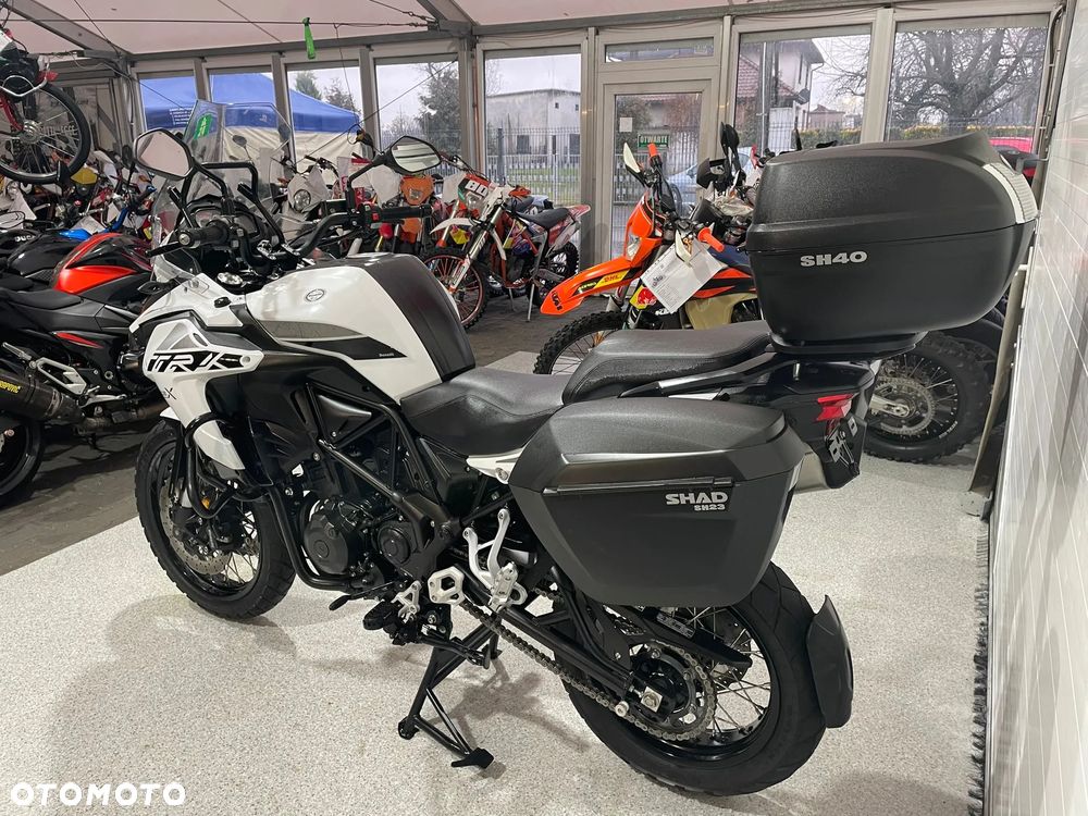 Benelli TRK 502 - 21