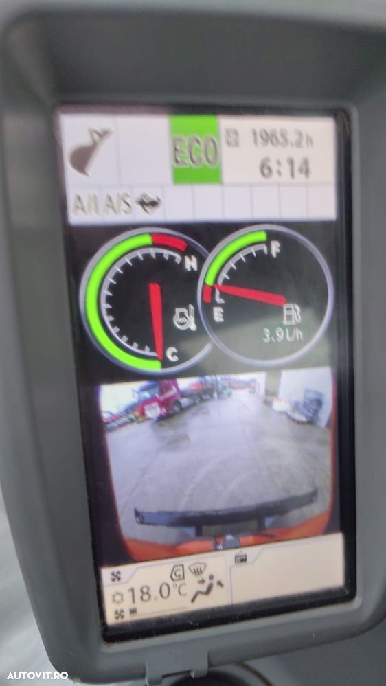 Hitachi ZX85, 9,3 TONE, 2023, 1.965h, CUPLA RAPIDA HIDRAULICA, cupe ingusta si lata NOI, cupa taluz neinclinabila NOUA, senile cauciuc PAD, LAMA NIVELARE, Instalatia picon pe brate, Aer cond, sistem antifurt, Ad sapare 5m,ridica 5t, CA NOU-PROMOTIE 64.900Eur - 5