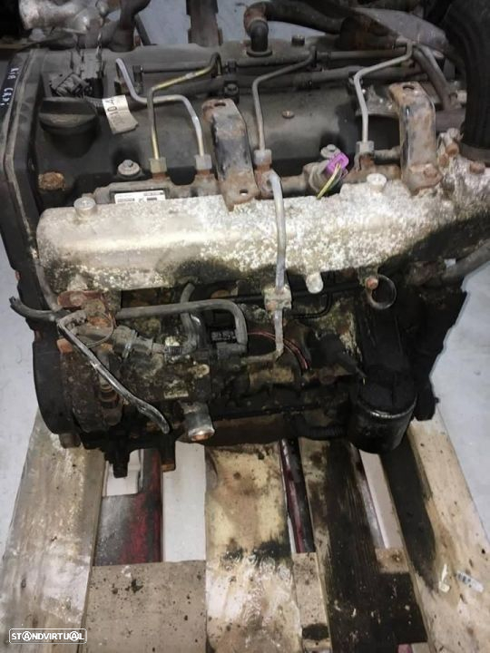 motor Kia carnival 2.9 crdi ano 2002 - 4