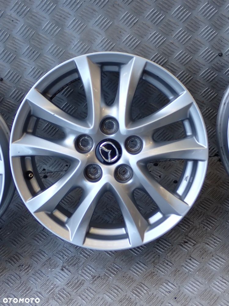 FELGI ALUMINIOWE MAZDA  6,5JX16  ET 50  5X114,3  9965D06560 - 5