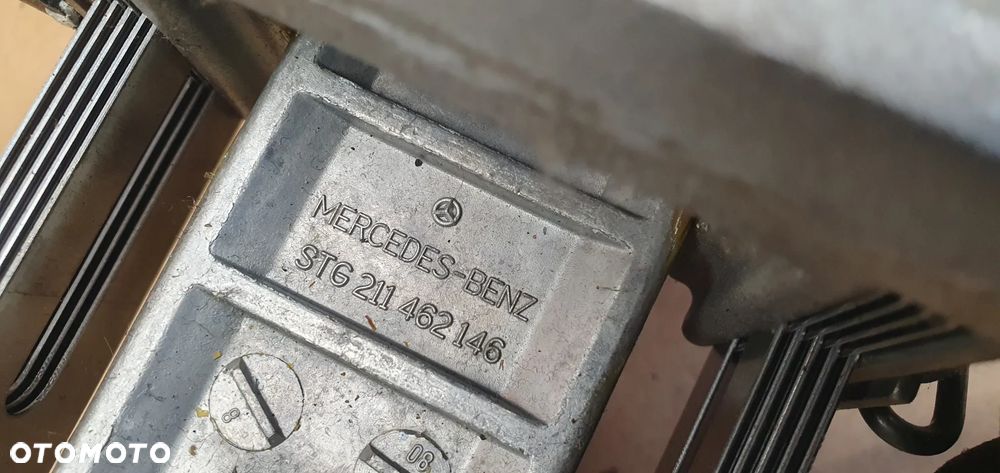 Kolumna kierownicza Mercedes E Klasa W211 Lift A2114604016 - 12