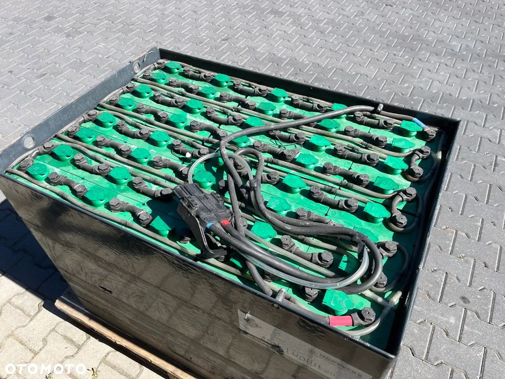 Bateria do wózka widłowego Linde Jungheinrich Still HOPPECKE 80V 4HPzS 620 Ah - 5