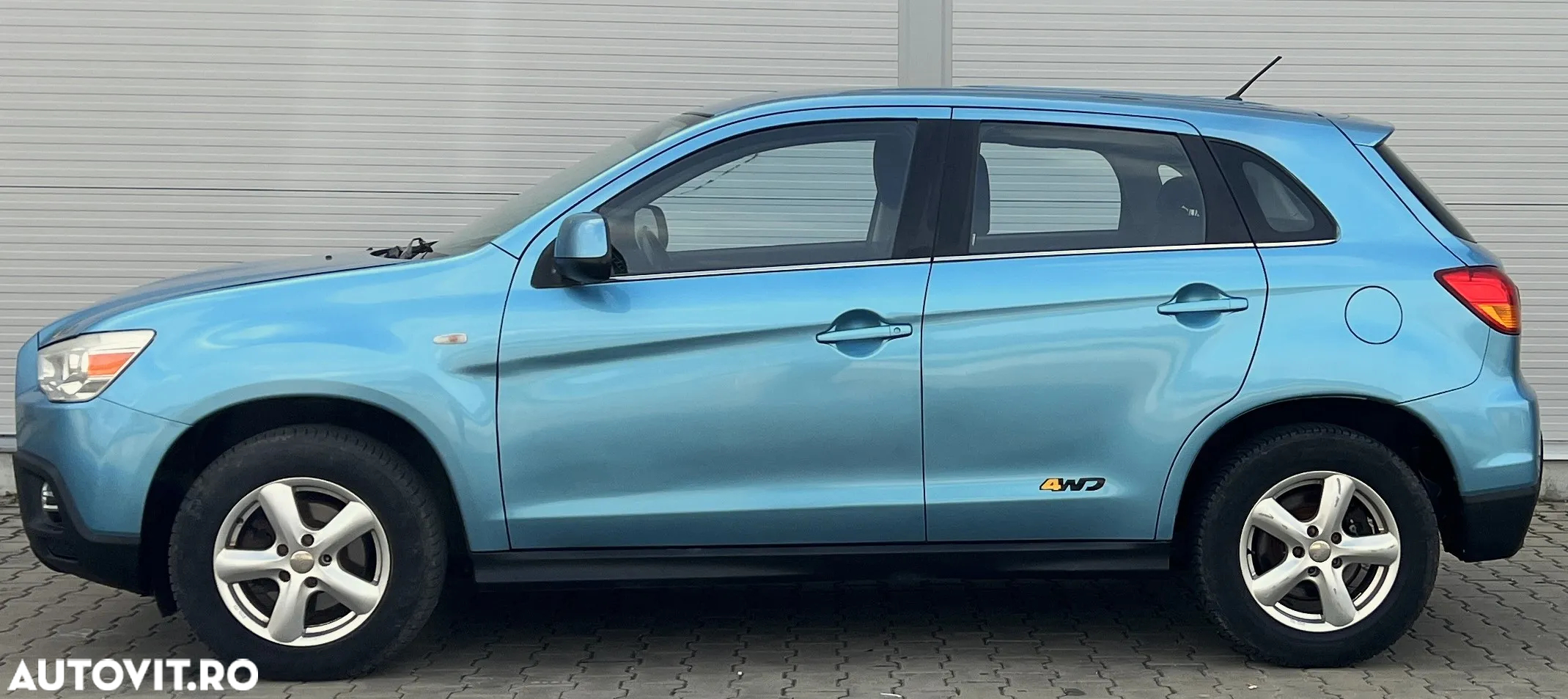 Mitsubishi ASX 1.8L DID 4WD AS&G Intense A42 - 6