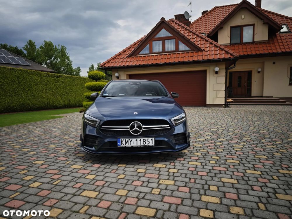 Mercedes-Benz Klasa A 35 AMG 4-Matic Edition 1 7G-DCT - 5