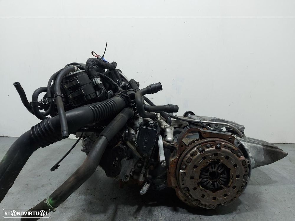 MOTOR COMPLETO MERCEDES-BENZ CLASSE B 2008 -640940 - 1
