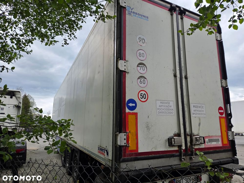 Schmitz Cargobull sko24  chłodnia dopelstock - 4