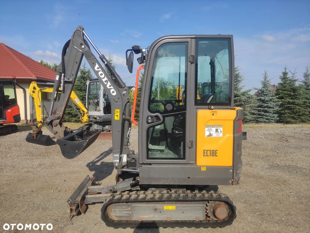 Volvo ECR 25 D  Kubota CAT Yanmar Takeuchi Neuson Wacer