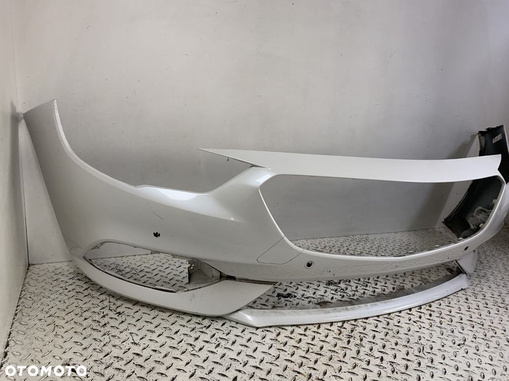 ŁADNY NIEUSZKODZONY ZDERZAK PRZEDNI PRZÓD OPEL INSIGNIA B 2 II 17-20 4XPDC ABALONE WHITE - 3