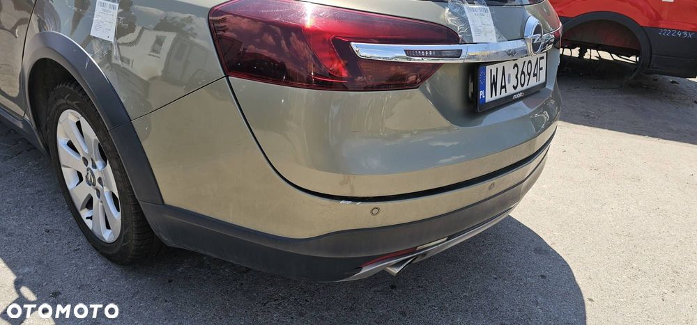 ZDERZAK TYŁ OPEL INSIGNIA A LIFT 4X4 COUNTRY TOURER Z30W KOMBI - 2