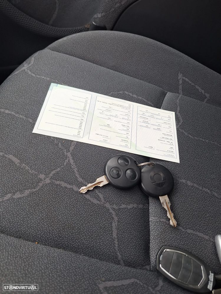 Smart ForTwo Coupé softtouch pulse cdi - 13