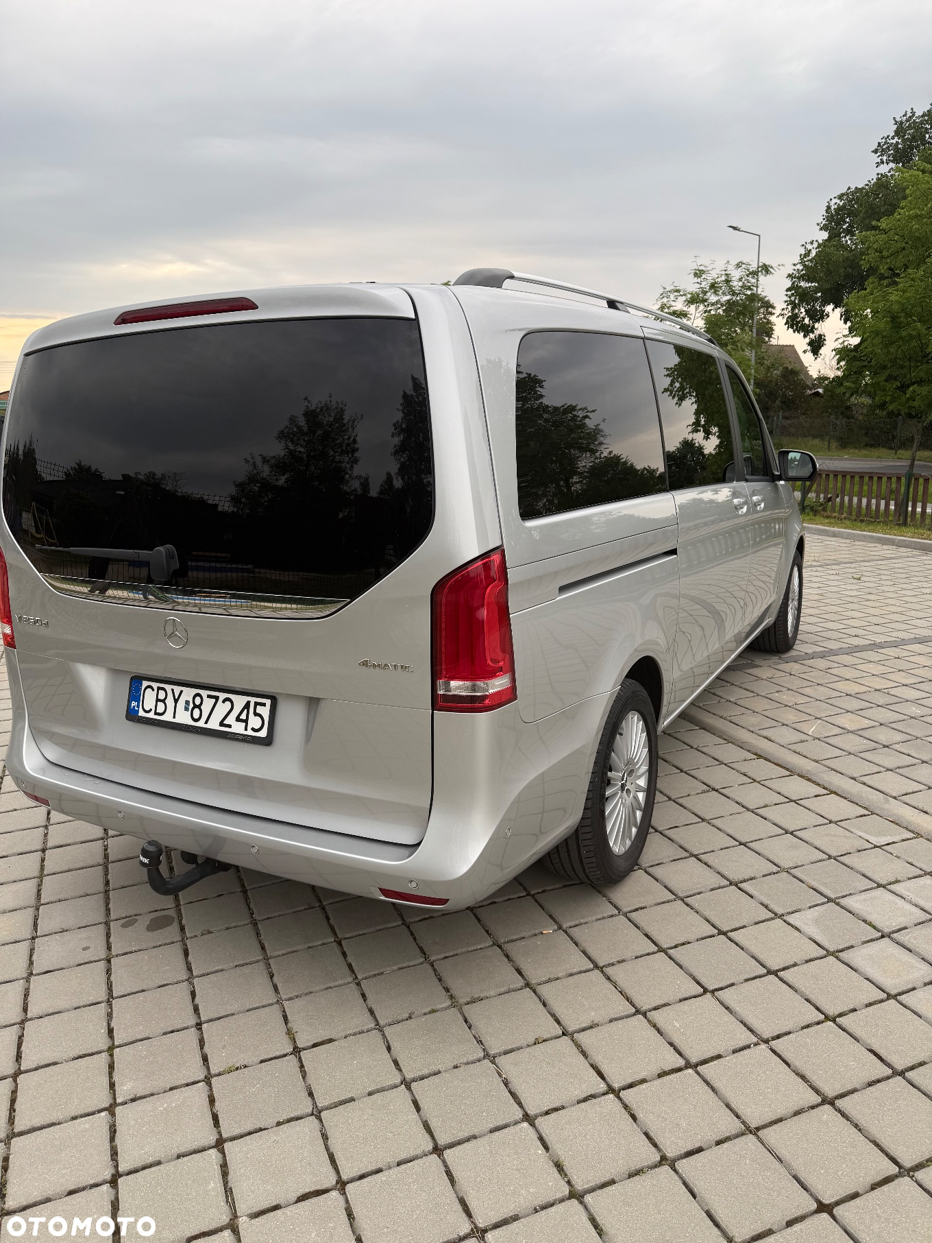 Mercedes-Benz Klasa V 250 (BlueTEC) d 7G-Tronic (d³ugi) - 5