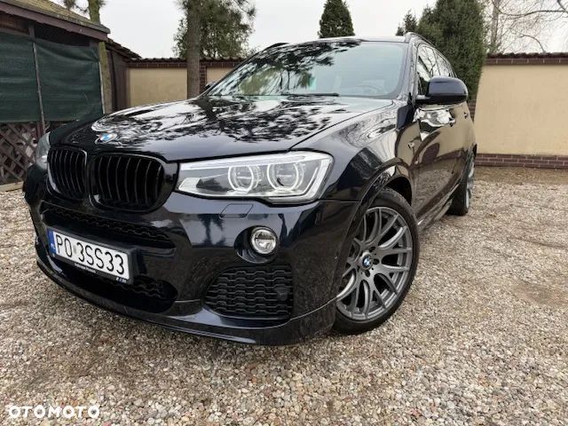 BMW X3 xDrive35d M Sport sport - 1