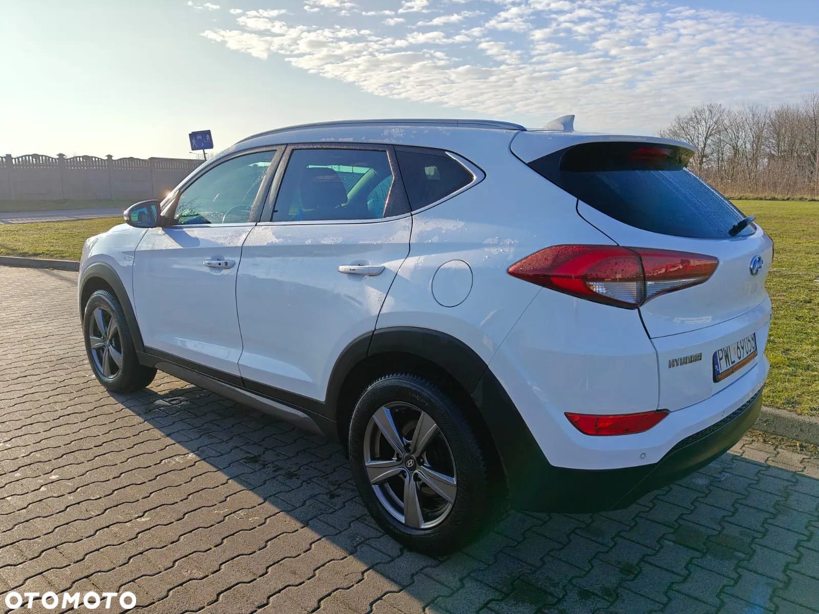 Hyundai Tucson blue 1.6 GDi 2WD Classic - 7