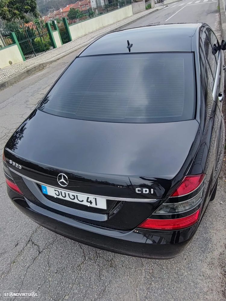 Mercedes-Benz S 320 CDi Longo - 10