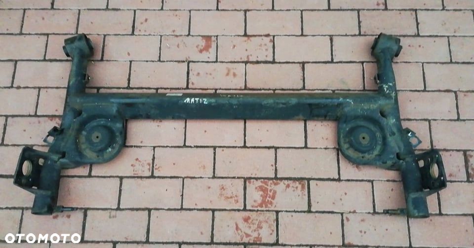 Belka tylna oś ośka zawieszenie zawiesie tył  sanki sanie Chevrolet MATIZ czop koła łożyska - 5