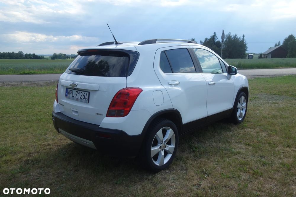 Chevrolet Trax 1.7 D LTZ - 12